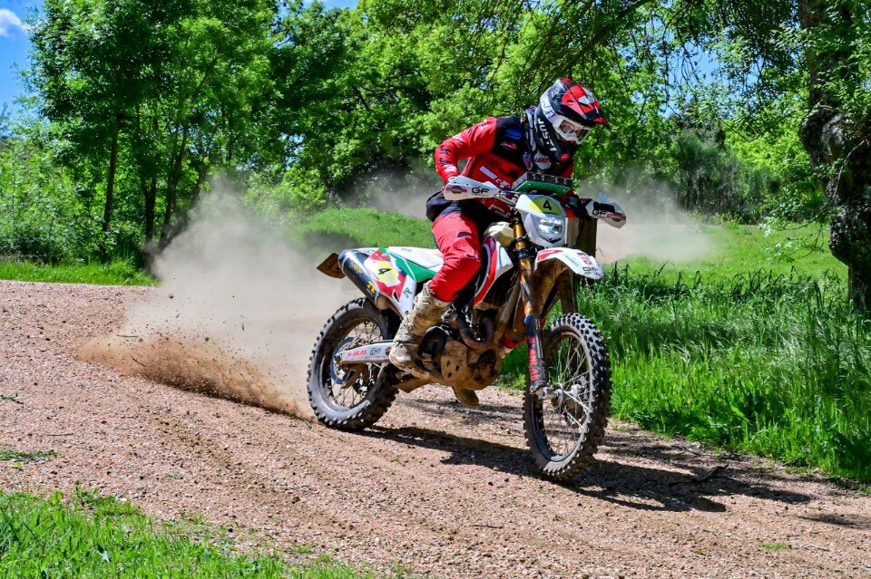 Italiano Motorally & Raid TT: bis di Thomas Marini a Riotorto