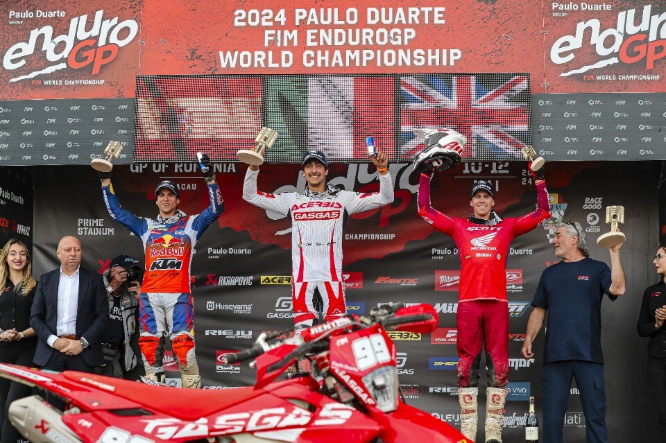 EnduroGP Romania: il Day 1 è di Andrea Verona!