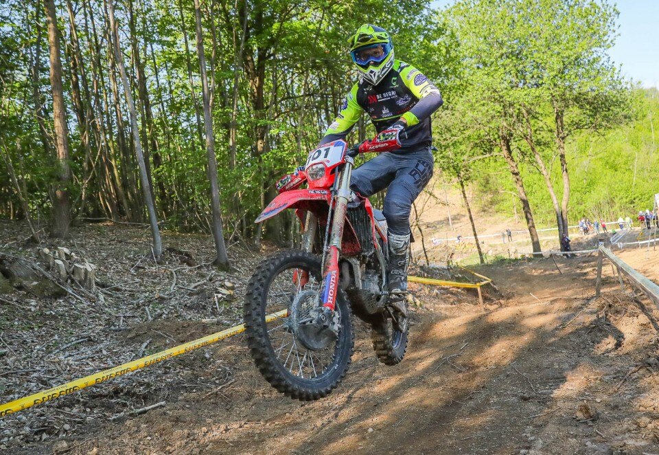 Italiano Enduro Under23/ Senior: Roberto Da Canal vince anche a Ceva Italiano Enduro Under23/ Senior: Roberto Da Canal vince anche a Ceva