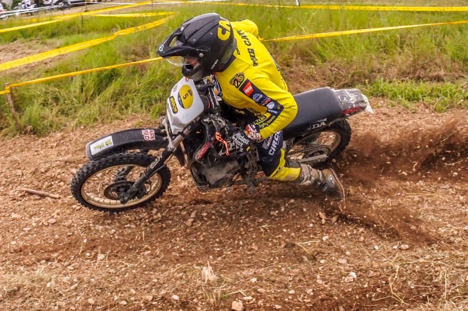 Trofeo Scrambler e Maxienduro: Emanuele Gatti il più veloce nel Majella Scrambler
