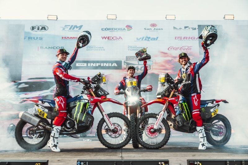 Dominio Honda alla Desafío Ruta 40 2024 con la vittoria di Ricky Brabec 