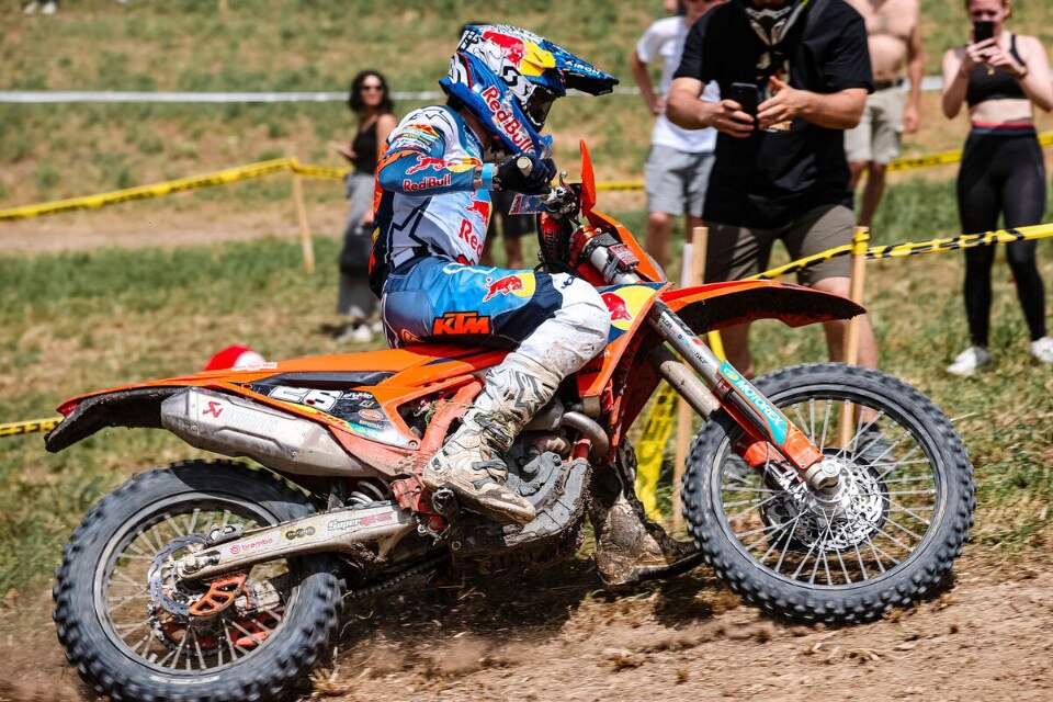 EnduroGP Italia: vittoria per Josep Garcia nel primo giorno EnduroGP Italia: vittoria per Josep Garcia nel primo giorno