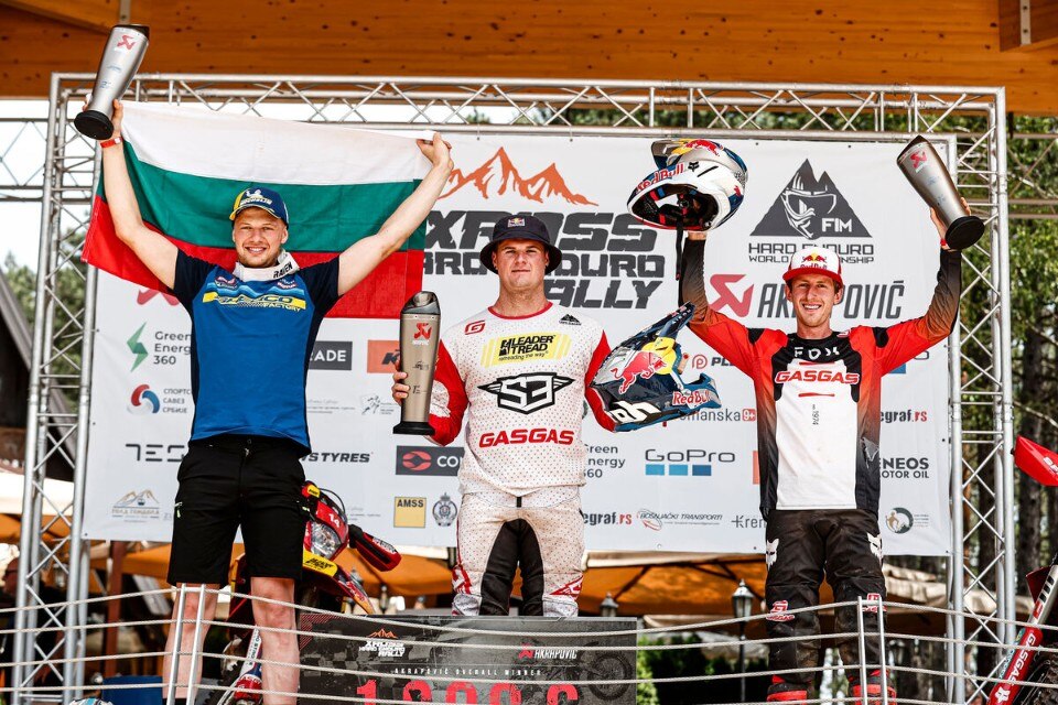Wade Young vince l'Xross Hard Enduro Rally 