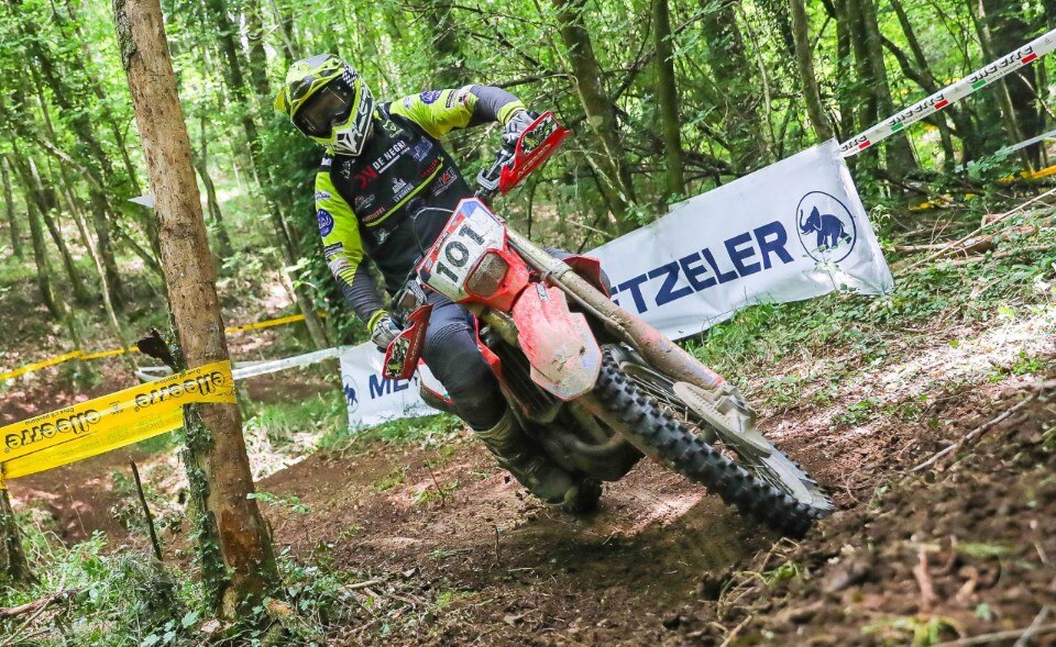Italiano Enduro U23 & Senior: a Roberto Da Canal la tappa di Villafranca in Lunigiana