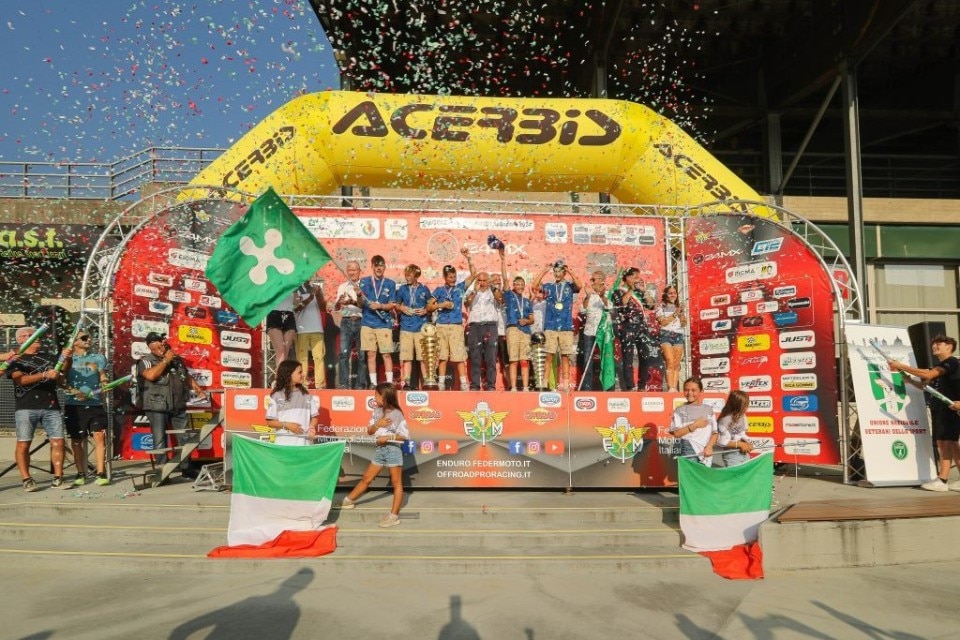 Trofeo delle Regioni Minienduro: doppietta della Lombardia