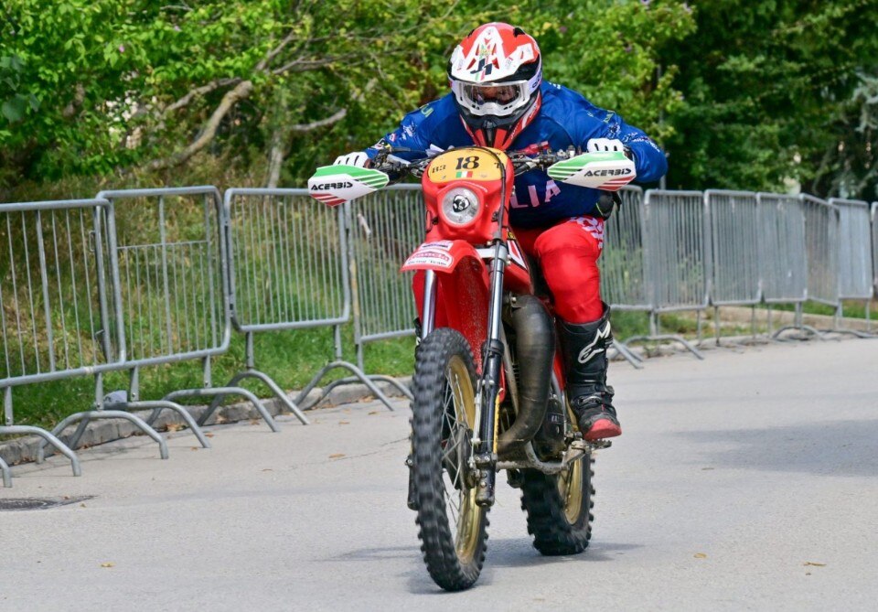 Enduro Vintage Trophy. L’Italia è seconda dopo il Day1