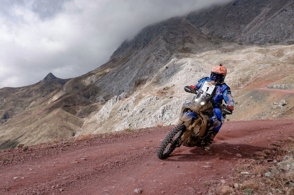 Secondo posto per Botturi alla TransAnatolia 2024