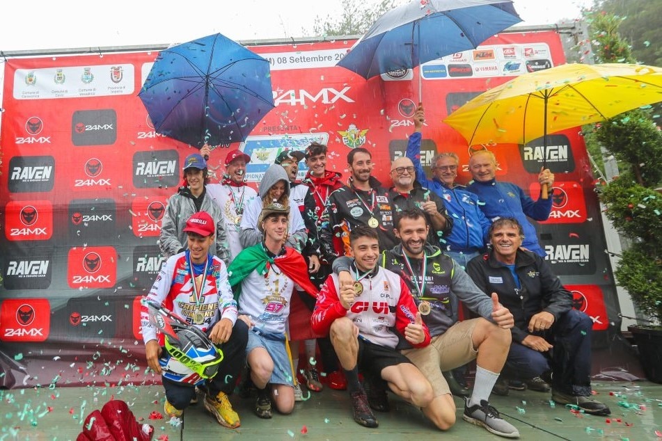 Italiano Enduro Under23/ Senior: ecco i campioni italiani 2024! Italiano Enduro Under23/ Senior: ecco i campioni italiani 2024!