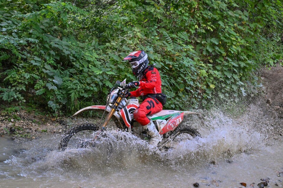 Italiano Motorally: a Thomas Marini la prima giornata del Motorally dei Vikinghi