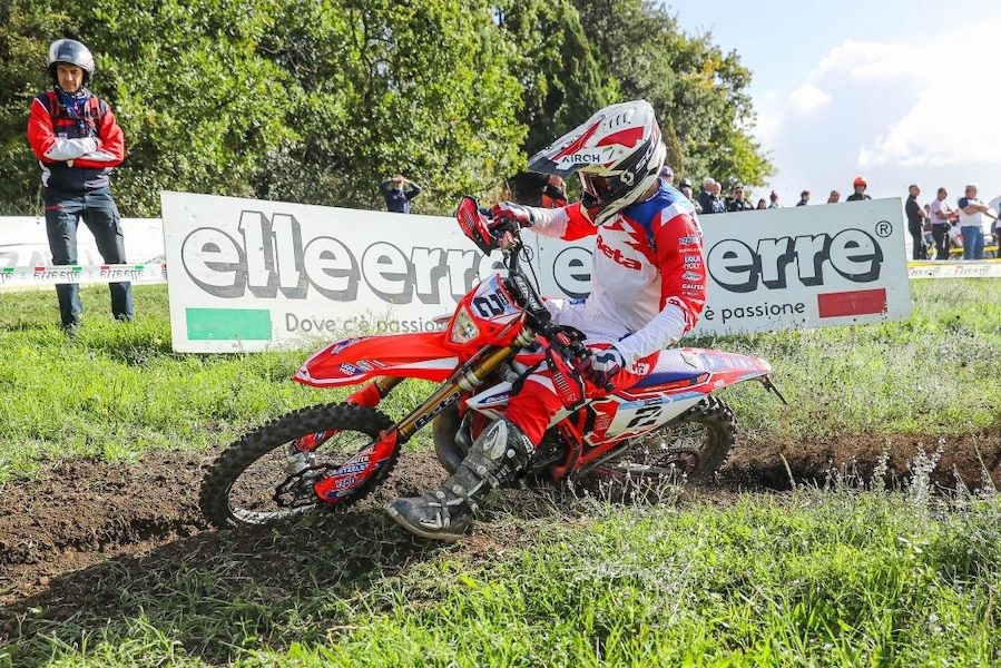 Assoluti d'Italia Enduro: Brad Freeman protagonista assoluto a Pistoia