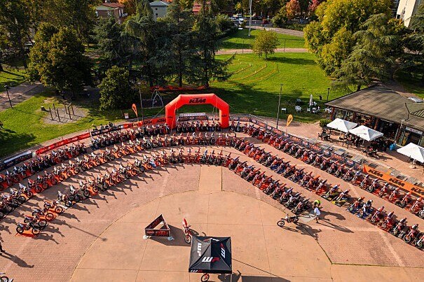 Grande successo a Scandiano per la 4a prova del Trofeo Enduro KTM 2024 Grande successo a Scandiano per la 4a prova del Trofeo Enduro KTM 2024