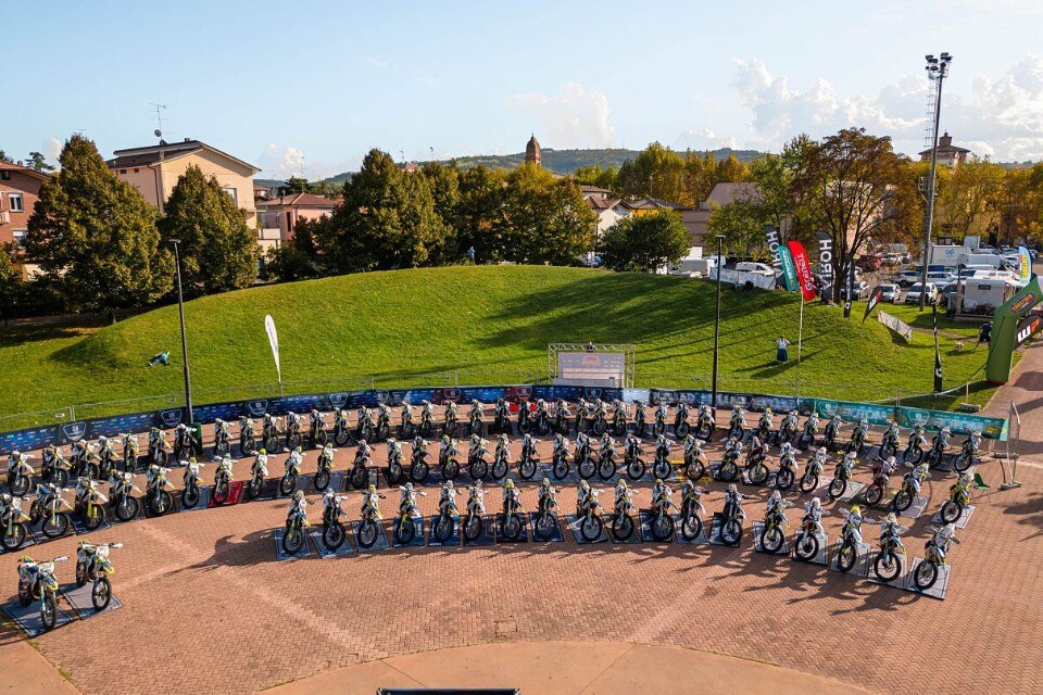 Weekend memorabile a Scandiano per il Trofeo Enduro Husqvarna 2024 