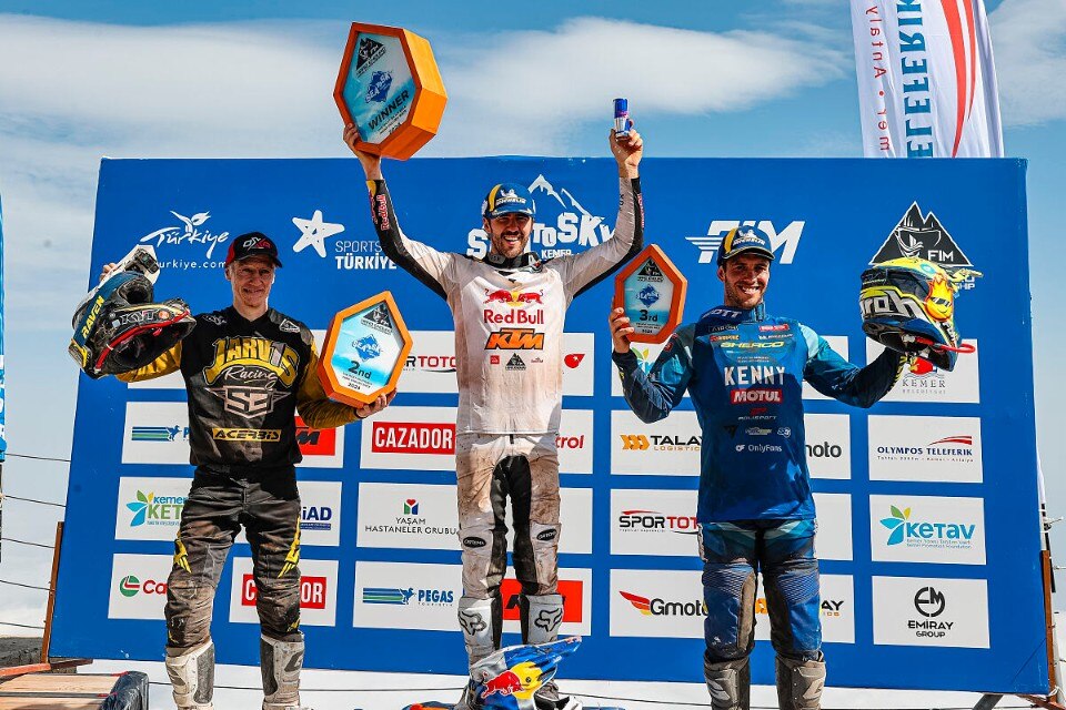 Manuel Lettenbichler si aggiudica la Sea To Sky 2024