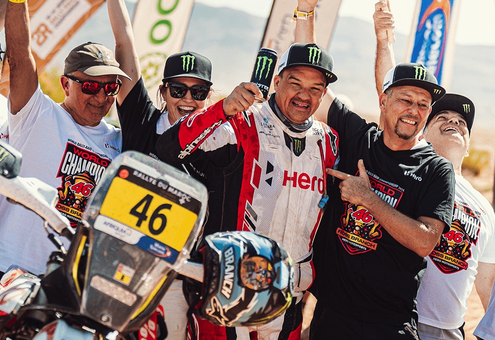 Rally du Maroc a Daniel Sanders, Ross Branch Campione del Mondo Rally Raid 2024