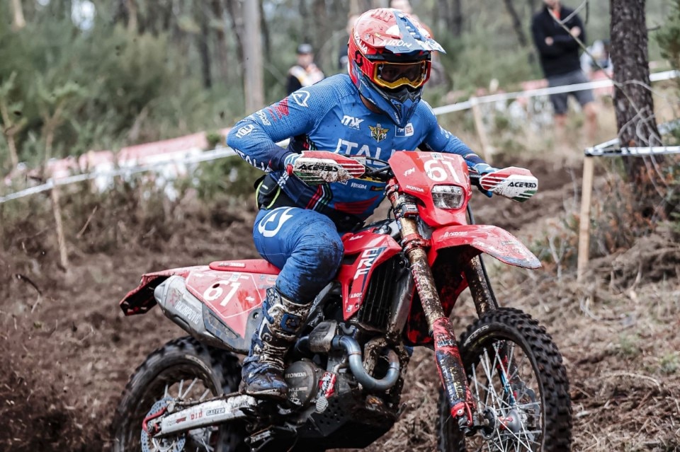 La sfortuna colpisce subito l’Italia alla Sei Giorni di Enduro