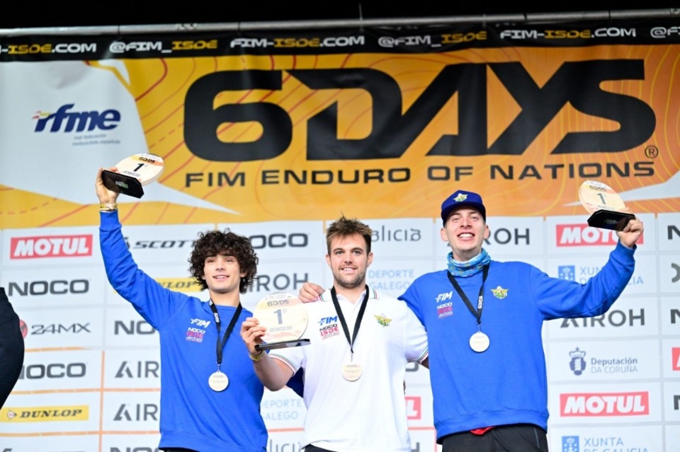 La Francia vince la Sei Giorni di Enduro 2024