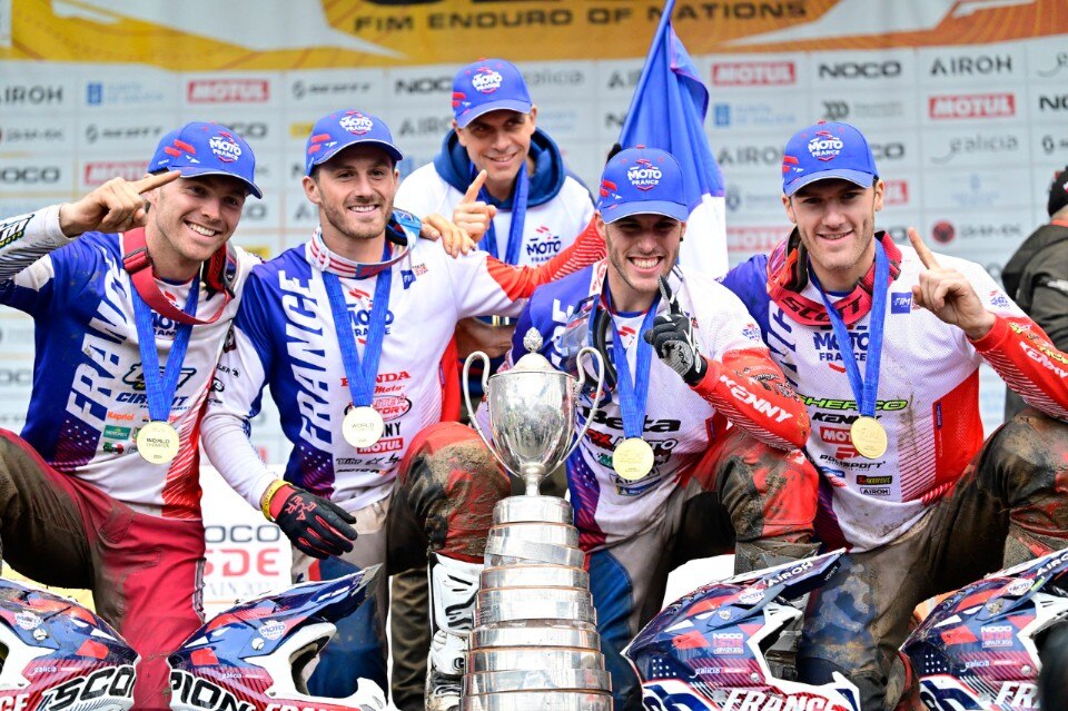 La Francia vince la Sei Giorni di Enduro 2024