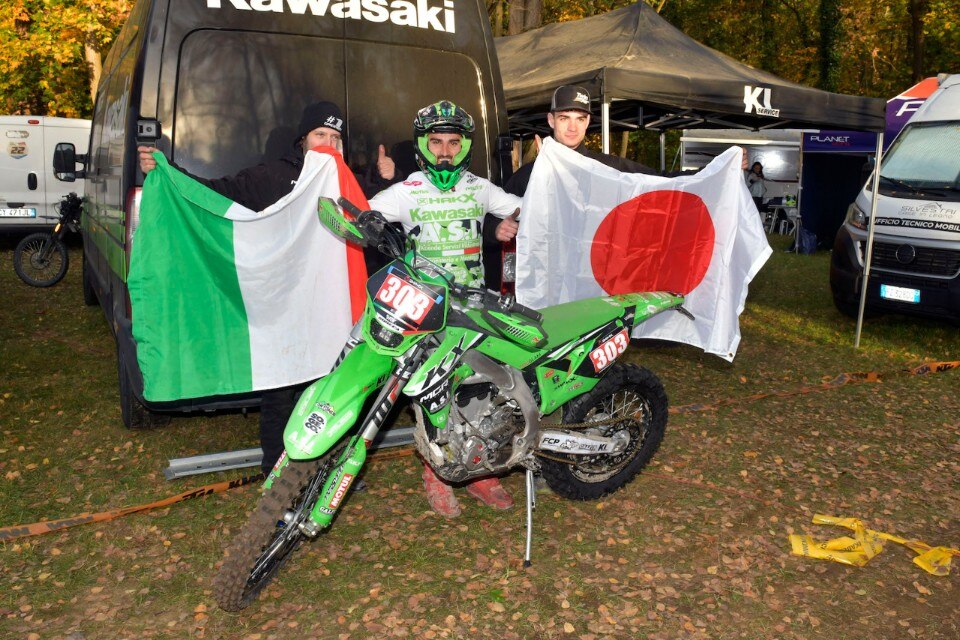 Davide Soreca nuovo Campione Europeo enduro E1