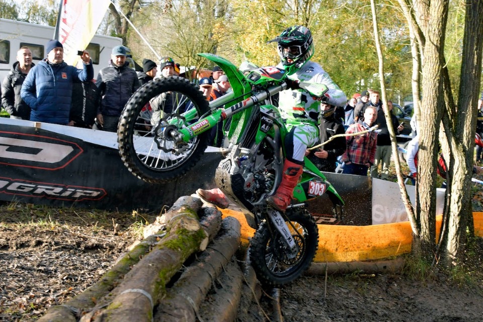 Davide Soreca nuovo Campione Europeo enduro E1 Davide Soreca nuovo Campione Europeo enduro E1