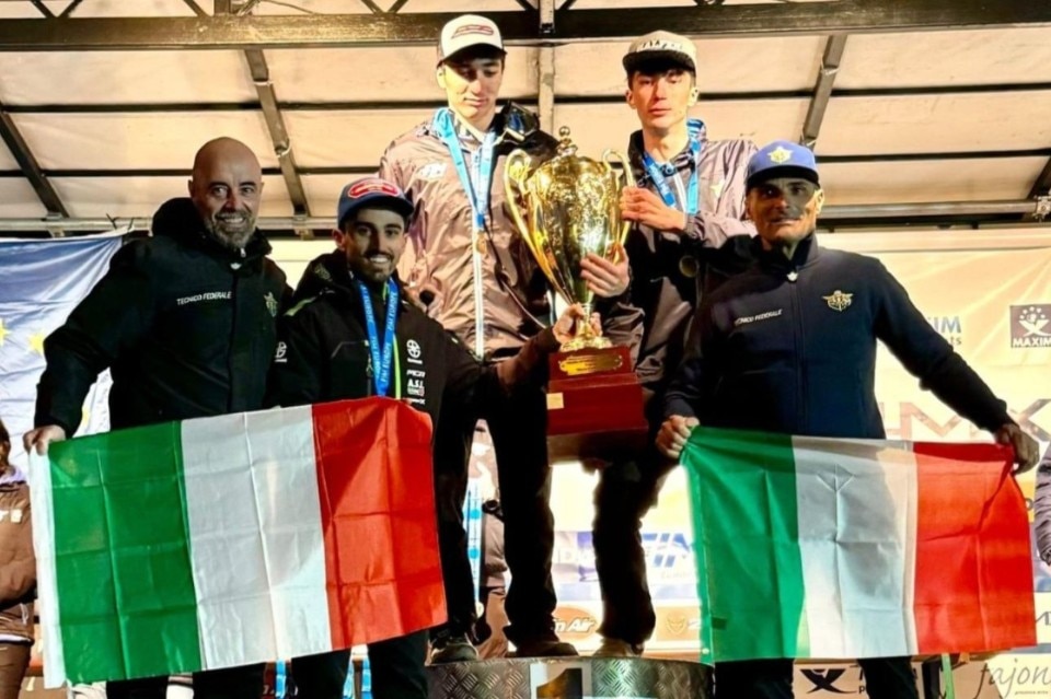 L’Italia conquista l’Europeo di Enduro!