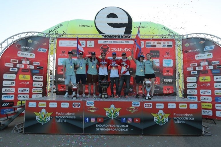 Piemonte e Toscana conquistano il Trofeo delle Regioni Enduro 2024 Piemonte e Toscana conquistano il Trofeo delle Regioni Enduro 2024