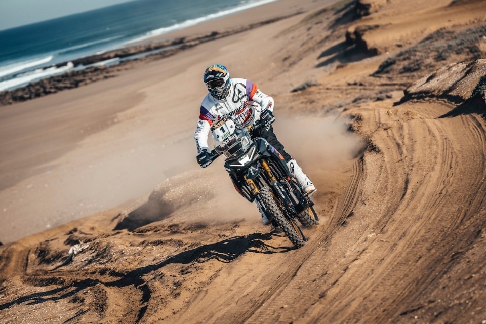 Africa Eco Race 2025 - Tappa 1: è subito Jacopo Cerutti