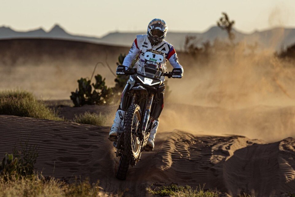 Africa Eco Race 2025 - Tappa 3: Cerutti riprende il comando