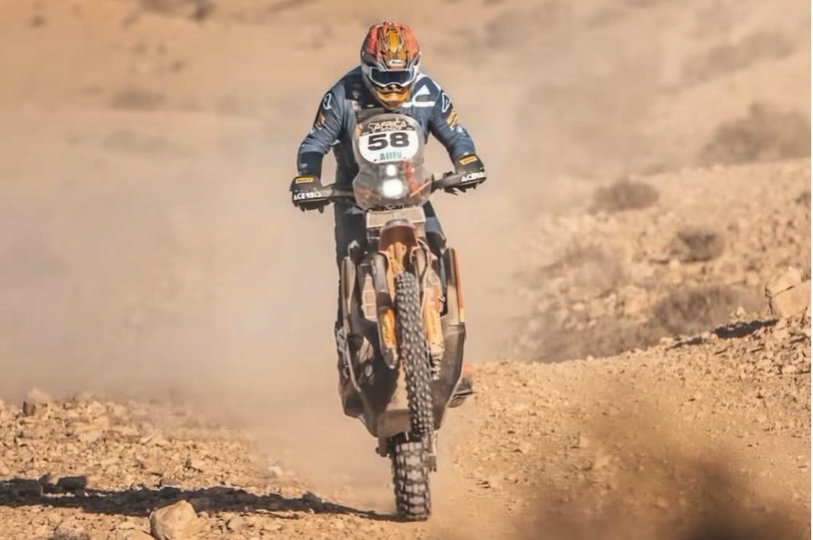 Africa Eco Race, incidente per Andrea Perfetti [IN AGGIORNAMENTO]