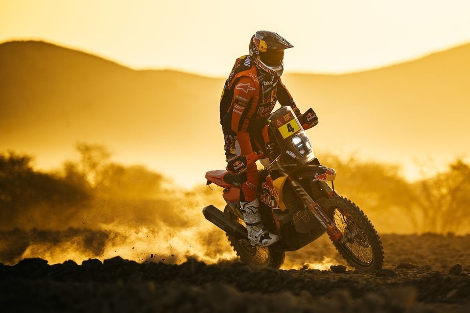 Dakar 2025 - Tappa 4: Sanders vince e rafforza la leadership