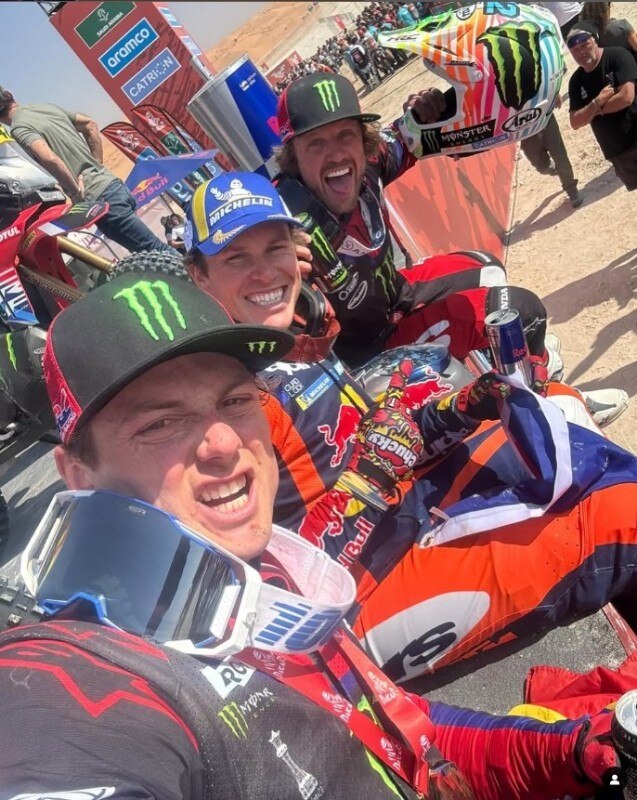 Daniel Sanders vince la Dakar 2025