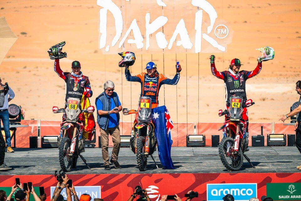 Daniel Sanders vince la Dakar 2025