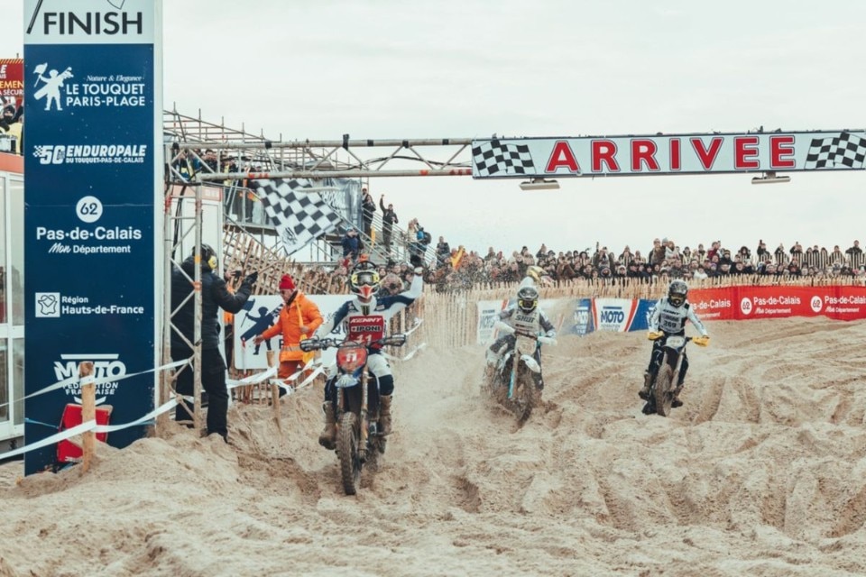 Enduropale du Touquet 2025: tripletta per Todd Kellett 