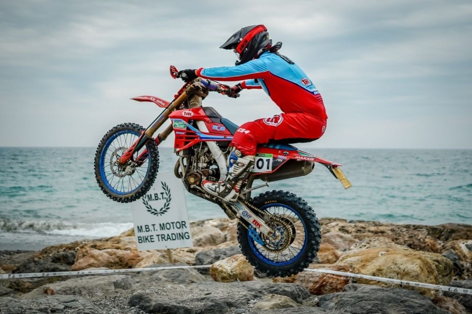 A Deny Philippaerts la prima dell’Enduro Major ad Albenga
