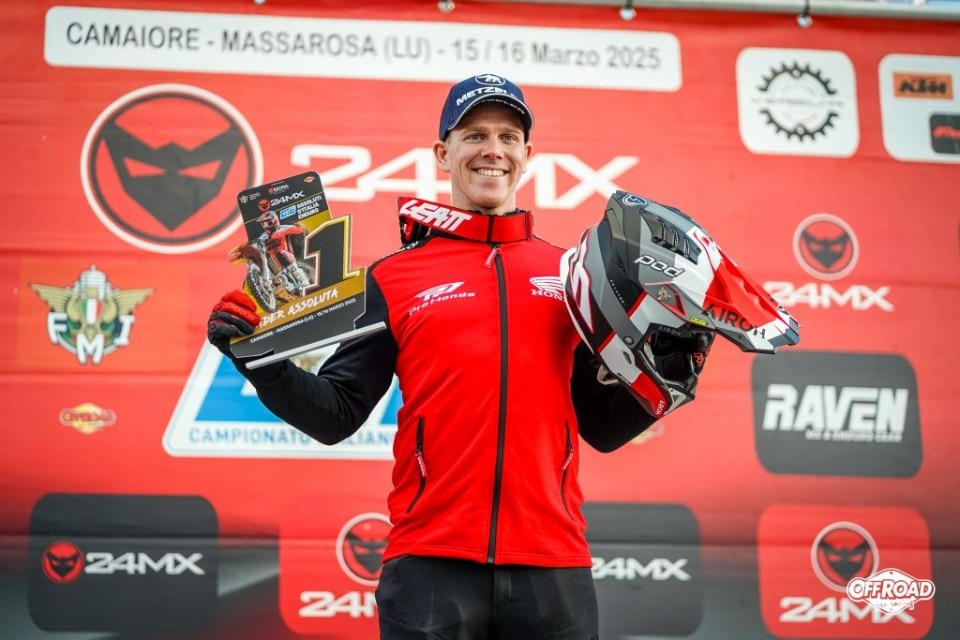 Assoluti d’Italia Enduro 2025: doppietta di Steve Holcombe a Camaiore&Massarosa Assoluti d’Italia Enduro 2025: doppietta di Steve Holcombe a Camaiore&Massarosa