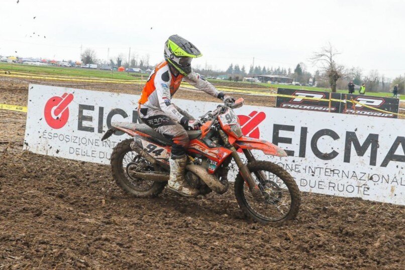  Italiano Enduro Under23/ Senior 2025: Riccardo Fabris il più veloce a Fanna (PN)