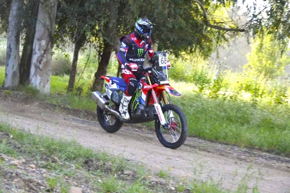Tosha Schareina vince il Baja TT Dehesa Extremandura Tosha Schareina vince il Baja TT Dehesa Extremandura