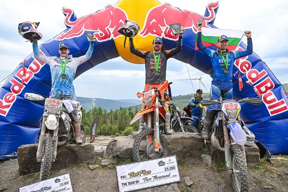 A Lettenbichler la prima prova del Mondiale Hard Enduro 2025