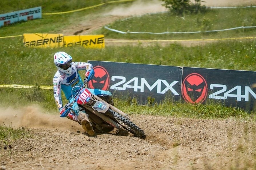 Italiano Enduro: Andrea Verona e Zach Pichon dominano a Massa Marittima