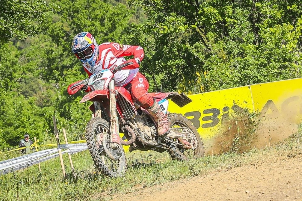 Italiano Enduro: Andrea Verona e Zach Pichon dominano a Massa Marittima
