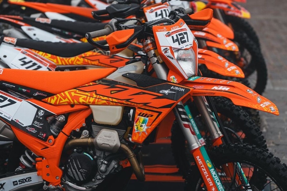 Il Trofeo Enduro KTM approda a Carcare (SV) Il Trofeo Enduro KTM approda a Carcare (SV)