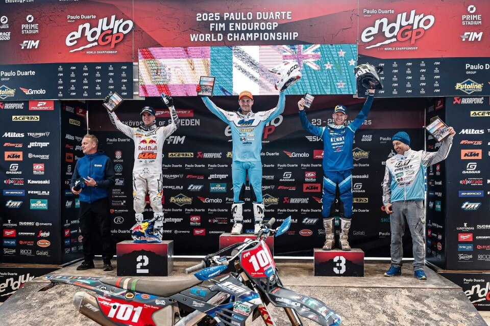 EnduroGP: a Zach Pichon il Day 1 del GP di Svezia