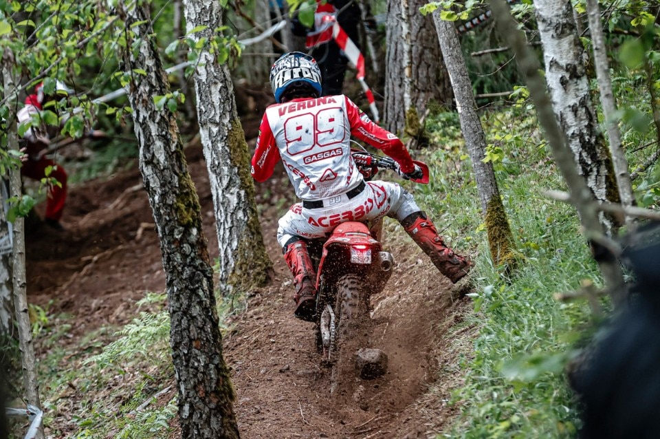 EnduroGP: Josep Garcia precede Andrea Verona nel Day 2 del GP di Svezia