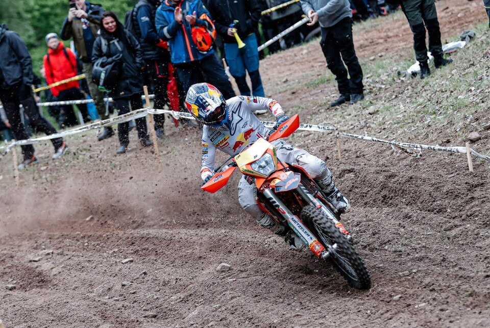 EnduroGP: Josep Garcia precede Andrea Verona nel Day 2 del GP di Svezia