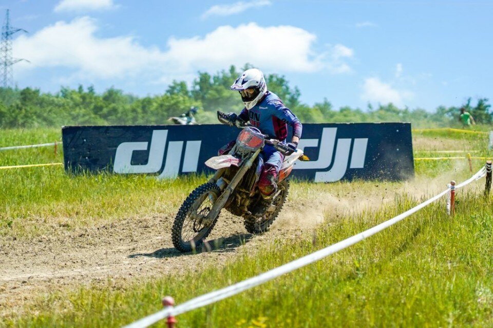 Italiano Enduro Under23 e Senior: Gabriele Melchiorri trionfa a Pomarance