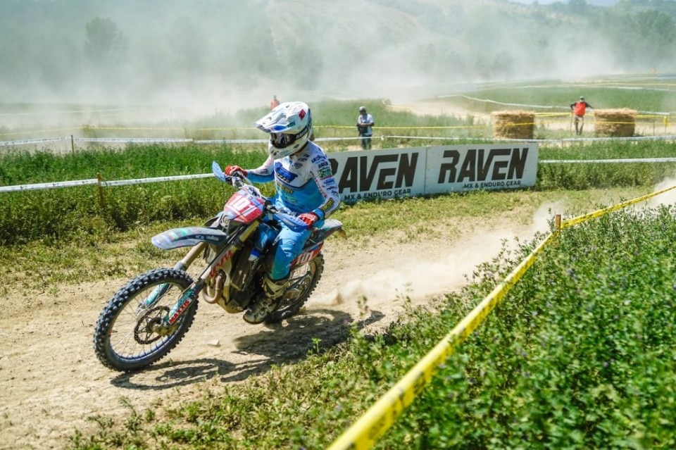 Assoluti d'Italia Enduro: Doppietta di Andrea Verona a Civitaquana