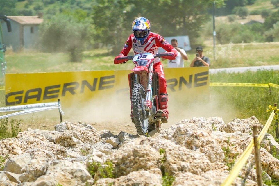 Assoluti d'Italia Enduro: Doppietta di Andrea Verona a Civitaquana