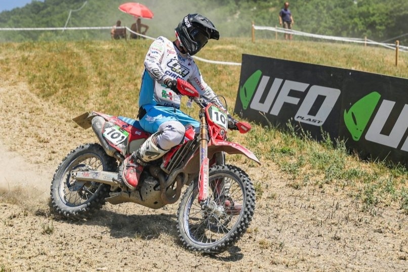 Deny Philippaerts domina il terzo round dell'Italiano Enduro Major 2025 