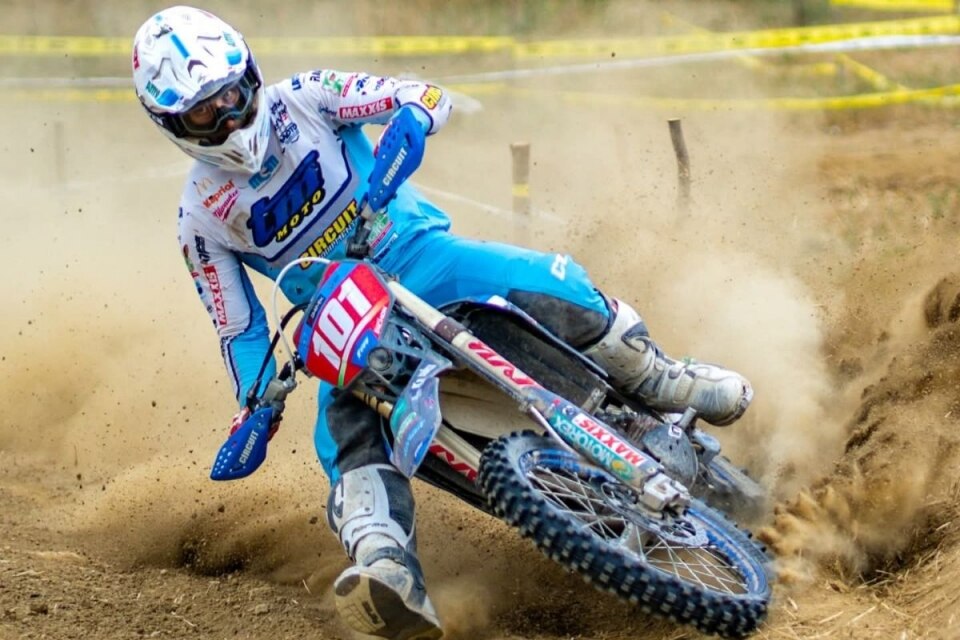 Zach Pichon si laurea Campione Italiano Assoluto di Enduro 2025 Zach Pichon si laurea Campione Italiano Assoluto di Enduro 2025