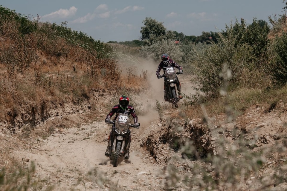 Doppietta Aprilia al Ro Rally Marathon con Cerutti e Menichini