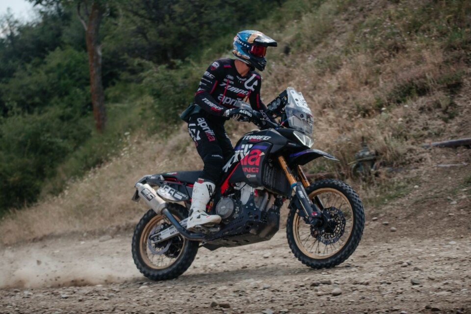 Doppietta Aprilia al Ro Rally Marathon con Cerutti e Menichini